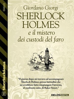 cover image of Sherlock Holmes e il mistero dei custodi del faro